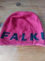 Falke Mütze Beanie Rot 100% Schurwolle 