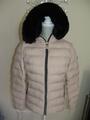 ¯_¯_¯Jacke Fellkapuzenjacke Mantel beige Gr. 1 (S /36) ¯_¯_¯;