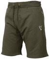 Fox Collection Green Silver LW Shorts - kurze Hose zum Karpfenangeln