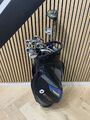 Set Senior Flex John Letters & Benross Graphit Golfschläger + Motocaddy Tasche