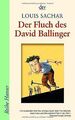 Der Fluch des David Ballinger von Louis Sachar | Buch | Zustand akzeptabel