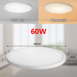 LED Deckenlampe Deckenleuchte Panel Schlafzimmer Bad Wohnzimmer Flur lampe IP44 ✔16W✔20W✔24W✔28W✔32W✔36W✔48W✔RGB✔Kaltweiß✔Warmweiß✔IP44