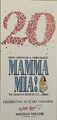 MAMMA MIA 20th ANNIVERSARY THE MUSICAL WEST END THEATRE PROMO FLYER X 1-ABBA