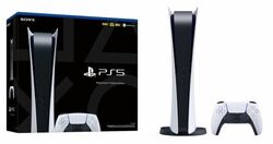 Sony PlayStation 5 Digital Slim Edition 1TB SSD PS5 Spielekonsole weiß CFI-2016