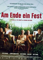 Am Ende ein Fest - Jamil Khoury - Hanna Reiber - Filmposter A3 29x42cm gerollt