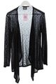 SPORT Strick Cardigan Damen Gr. DE 38 schwarz Elegant