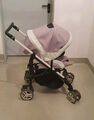 Kinderwagen 3 In 1 Gebraucht Komplett Buggy Babywanne Chicco super platzsparend 