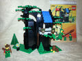 LEGO 6054, 100% komplett + OBA, Forestmen's Hideout, Robin Hood, vintage