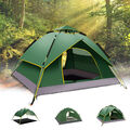 FREETOO Premium Camping Zelt bis 4 Personen Pop Up Zelt DOPPELLAGIG WINDDICHT!