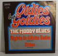 THE MOODY BLUES - Nights in white satin💡7" Vinyl DERAM 1967 Ri