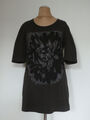 Elastisches T-Shirt mit Nieten - Gr. 38 - Taifun