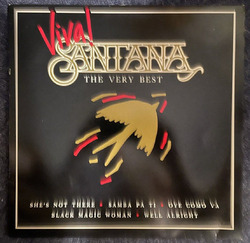 Santana – Viva! Santana (The Very Best) ‎– NE 1338 - Vinyl-Lp-Record -1986