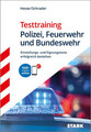 STARK Testtraining Polizei, Feuerwehr und Bundeswehr | Jürgen Hesse (u. a.)