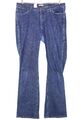 Wrangler Sara Damen Jeans Hose W34 L34 34/34 blau dunkelblau Stretch J3564