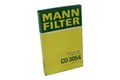 MANN FILTER Innenraumfilter Pollenfilter Opel Vauxhall CU3054