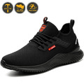 Sicherheitsschuhe Leicht Mit Stahlkappe Arbeitsschuhe Sneaker Sportliche Herren