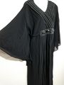 Abaya Maxikleid Kaftan Jellabiya Farasha Abendkleid Butterfly look free size