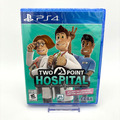 Two Point Hospital Sony PS4 neu & versiegelt enthält 2 Erweiterungen *US-Import*