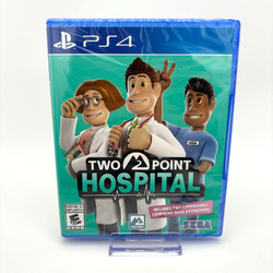 Two Point Hospital Sony PS4 neu & versiegelt enthält 2 Erweiterungen *US-Import*