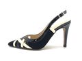 Peter Kaiser Damen Halbschuh Pumps Absatzschuh High Heels Schwarz Gr. 36 (UK3,5)