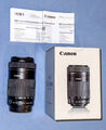 Canon EF-S 55-250mm F/4.0-5.6 IS STM Objektiv sehr guter Zustand mit OVP