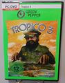 Tropico 3 PC Spiel Software DVD Strategie Kalter Krieg Wirtschaft Politik #T280