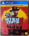 Red Dead Redemption 2 Ultimate Edition Sony PlayStation 4 PS4 gebraucht in OVP