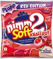 Nimm 2 Soft Red Edition Knallrot Kaubonbons Johannisbeere Kirsche Erdbeere 240g