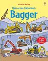 Mein erstes Stickerbuch: Bagger | Sam Taplin | 2017 | deutsch