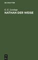 Nathan der Weise | Buch | 9783112511459