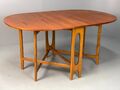 Vintage Drop Leaf Tisch in Teak und Buche von Bendt Winge Retro EB6848 MWOO