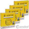 4x GOETZE KOLBENRINGE 81mm passend für VW GOLF PASSAT B6 AUDI A3 SKODA OCTAVIA