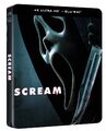 Scream 5 (2022) - Uncut 4k / UHD / Blu-ray Steelbook - Neu/OVP