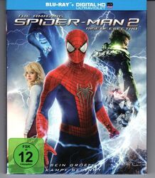 The Amazing Spider Man 2 - Rise Of Electro (2014) Blu-ray Neuware