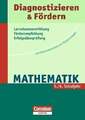 Diagnostizieren und Fördern 5./6. Schuljahr Mathematik Buch