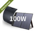 ALLPOWERS 100W Faltbares Solarpanel für Powerstation, Camping, Outdoor, Balkon