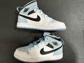 Nike Air Jordan 1 MITTELEISBLAU PS GRÖSSE UK 11,5 US 12