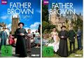 6 DVDs * FATHER BROWN - SEASON / STAFFEL 1 + 2 IM SET # NEU OVP W