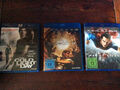 Henry Cavill [3 BLU RAY] Man of Steel + Krieg der Götter + The Cold Light of Day