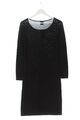 MADELEINE Langarmkleid Damen Gr. DE 36 schwarz Casual-Look