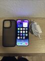 Apple iPhone 14 Pro A2890 - 128GB - Space Schwarz (Ohne Simlock) (Dual-SIM)