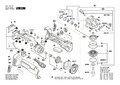 Bosch Ersatzteile fürGWS 18V-10 PC  Akku-Winkelschleifer