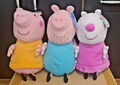 Peppa Wutz Schorsch Peppa Pig XXL -  Schorsch Stofftier Kuscheltier ca50cm NEU