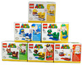 LEGO 71373 71384 71392 71385 71393 71370 Super Mario Anzug NEU OVP AUSWAHL