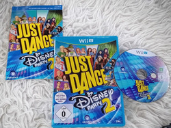 Nintendo Wii u Spiel - Just Dance: Disney Party 2 - neuwertig -