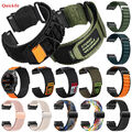 Für Garmin Fenix 3HR 7 7X 6 6X 5 5X Epix Pro 965 Quick Fit Nylon Rugged Armband