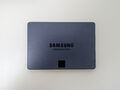 SSD 2,5 Zoll Samsung 870 QVO 1TB SATA III Anschluss