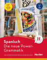 Die neue Power-Grammatik Spanisch [Spanisch] von Rudolph, Hildegard [Taschenbuch]