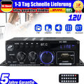 800W bluetooth Mini Verstärker HiFi Power Audio Stereo Bass AMP USB MP3 FM Auto