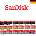 Sandisk Ultra Extreme Pro micro SD Speicherkarte 32GB 64GB 128GB 256GB 512GB 1TB